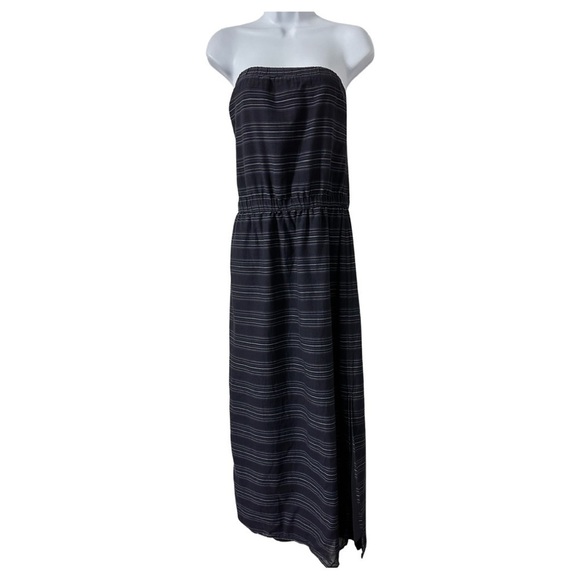 Theory
Blue Striped Bramnen  Sleeveless Maxi Length Size 4 - Picture 1 of 6